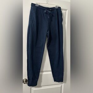 Men's sweatpants jogger navy L